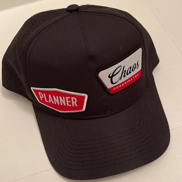 NWOT Chaos Coordinator Baseball hat - Picture 5 of 6